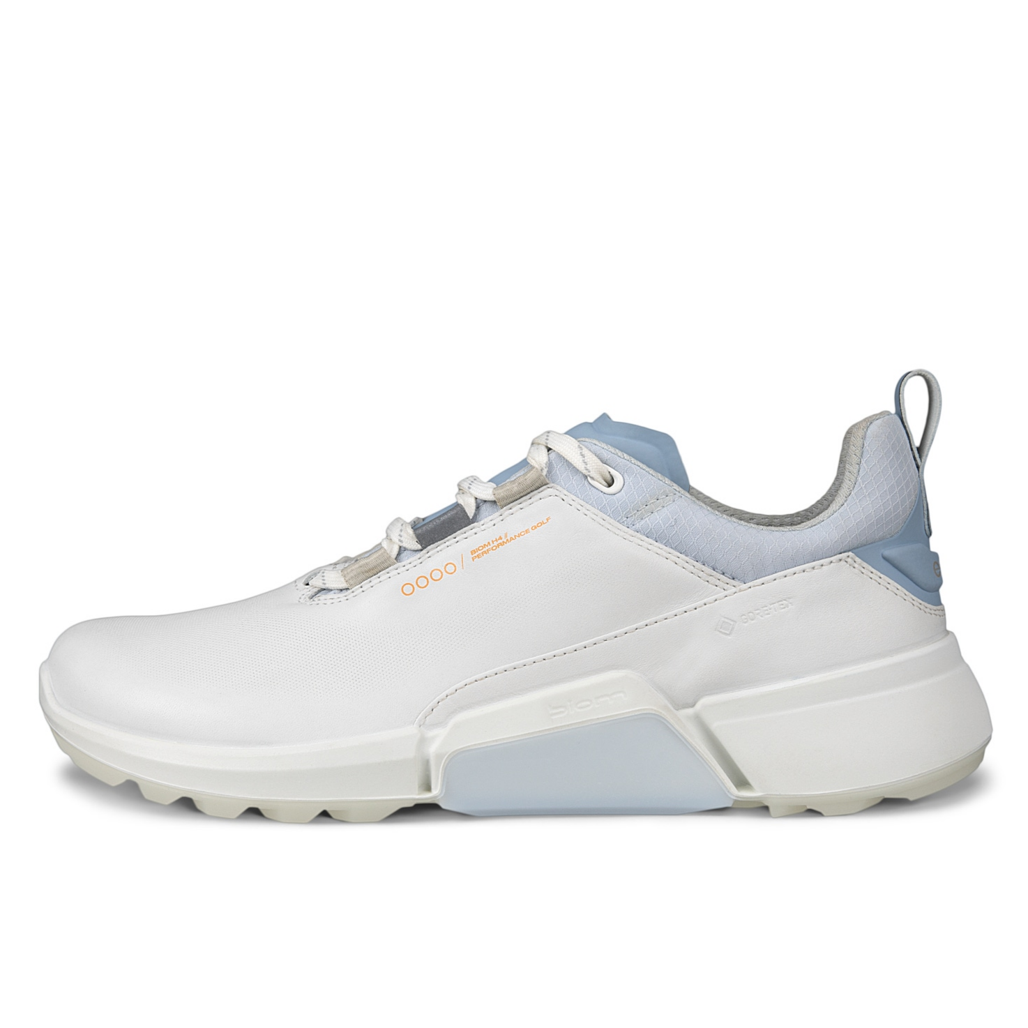 ECCO Women's Golf Biom H4 GORE-TEX Shoes - WHITE