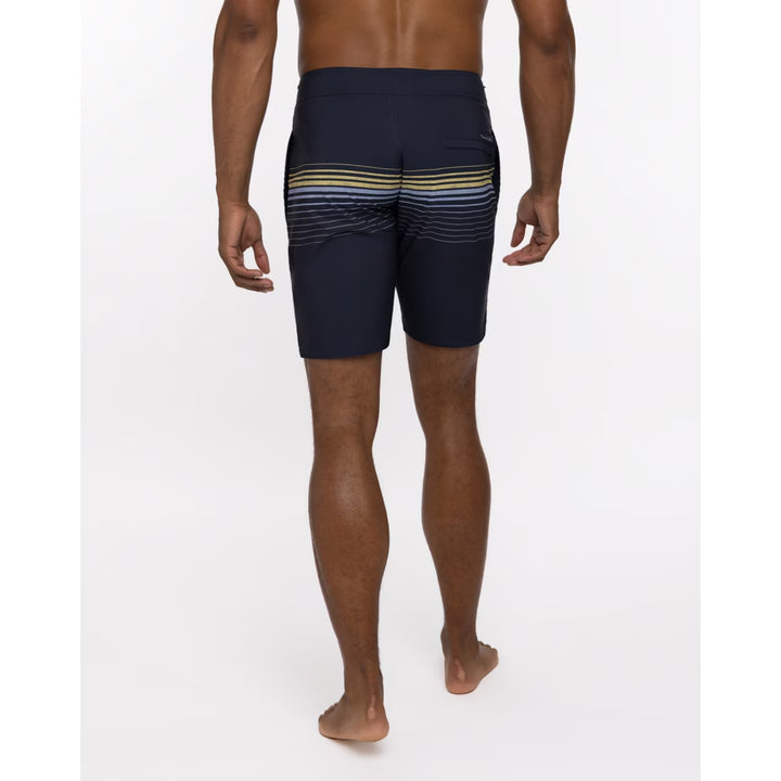 TRAVIS MATHEW SOMBRERO BOARDSHORT - DRESS BLUES