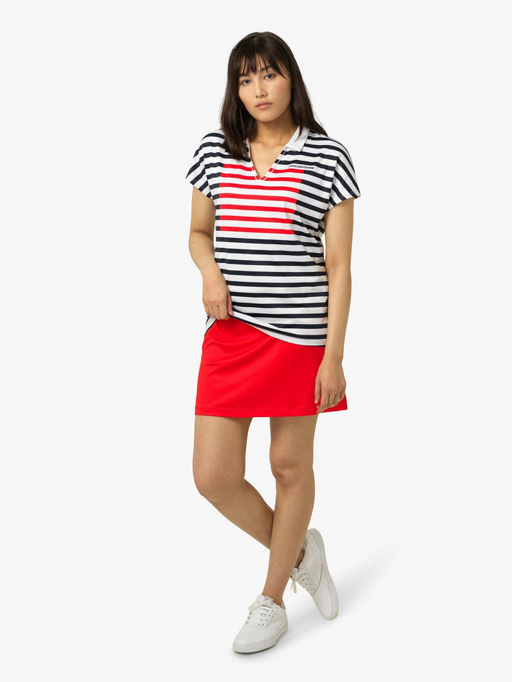 Cross Sportswear Womens Hidden Polo - WHITE - Golf Anything Canada