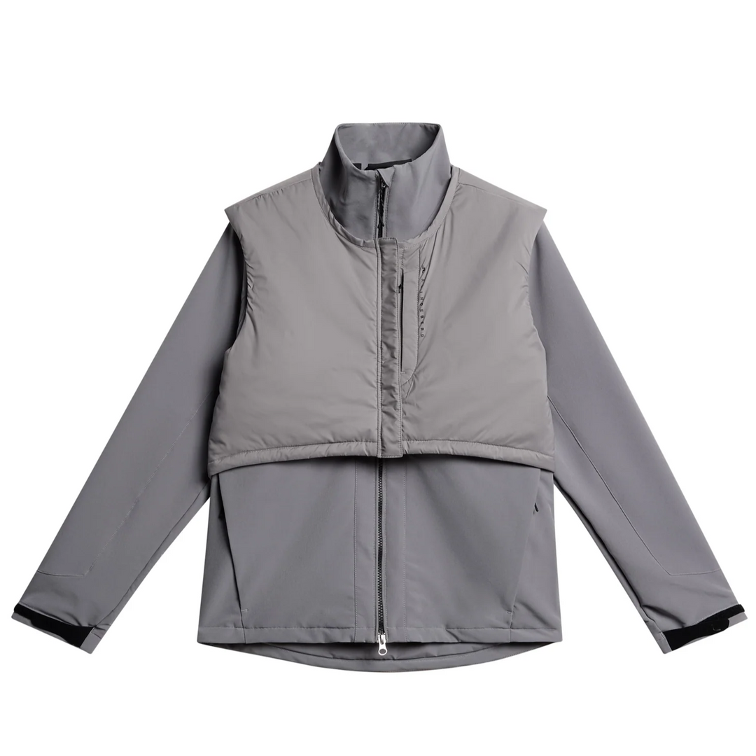 J.Lindeberg Womens GLENDA 3-in-1 Softshell Jacket - NIGHT OWL