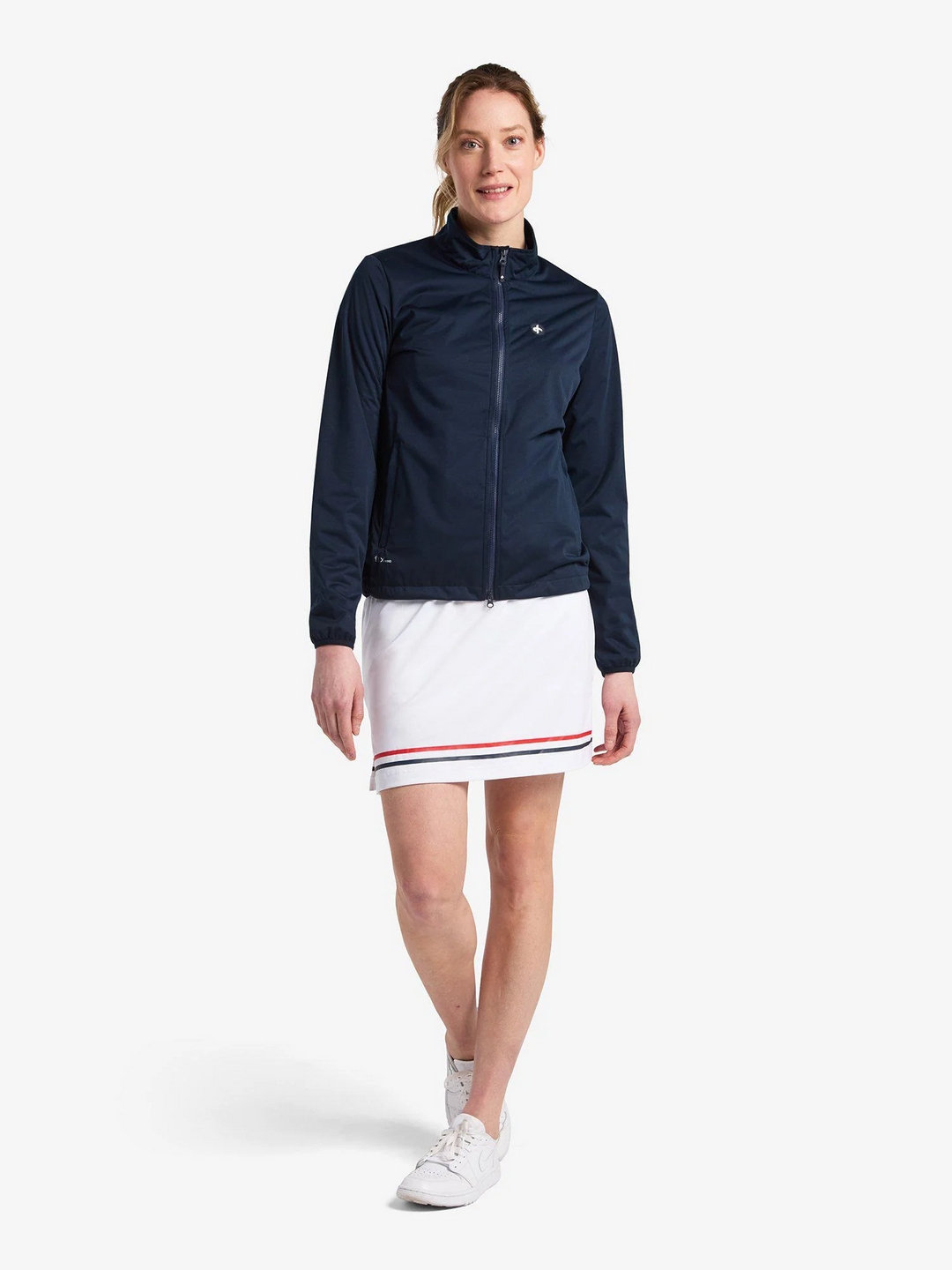 Cross Women's Wind Lightweight Jacket - NAVY