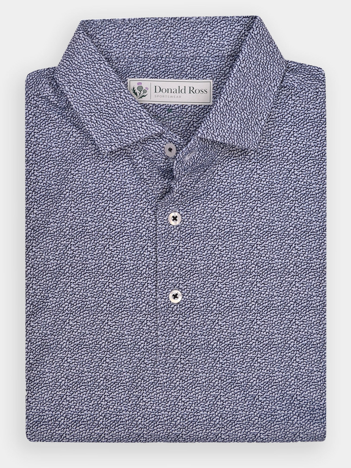 Donald Ross Mens Classic Fit WINCHESTER Polo - SLATE