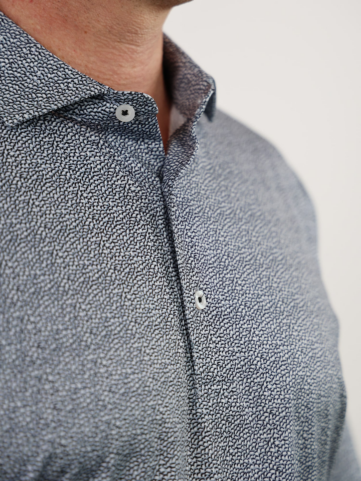 Donald Ross Mens Classic Fit WINCHESTER Polo - SLATE