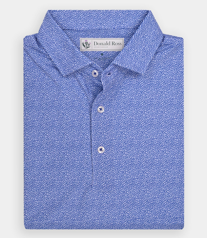 Donald Ross Mens Classic Fit WINCHESTER Polo - JUNIPER