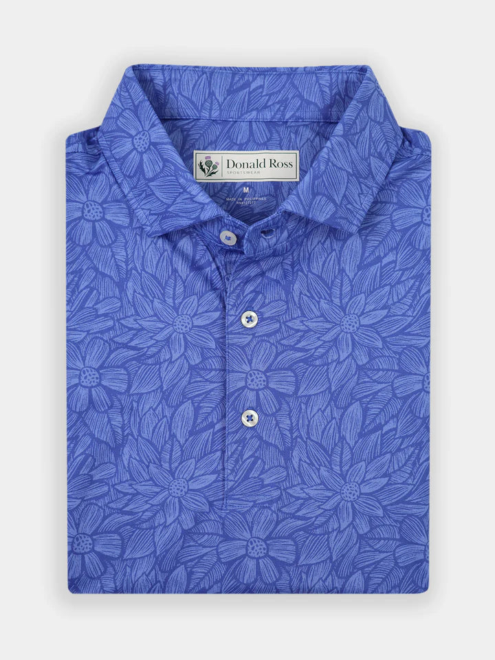Donald Ross Mens Classic Fit WHITINSVILLE Polo - AMPARO