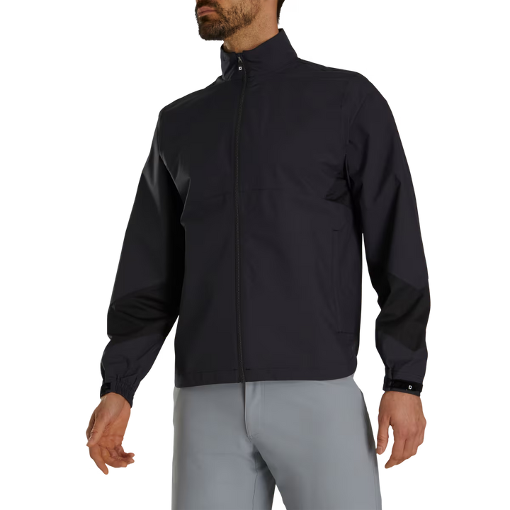 Footjoy Men's HydroLite X Rain Jacket - BLACK