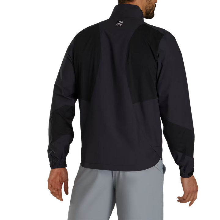 Footjoy Men's HydroLite X Rain Jacket - BLACK