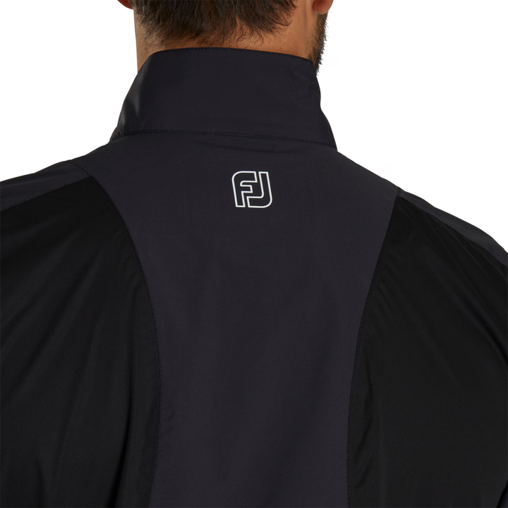 Footjoy Men's HydroLite X Rain Jacket - BLACK