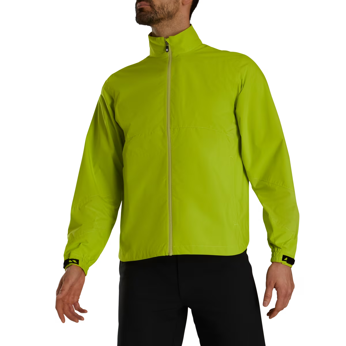 Footjoy Men s HydroLite X Rain Jacket ACID GREEN Golf Anything Canada