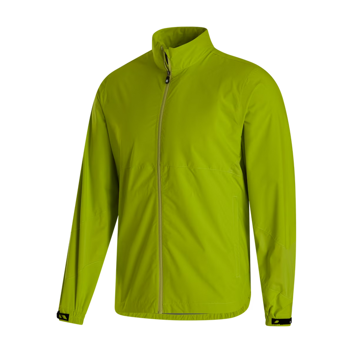 Footjoy Men's HydroLite X Rain Jacket - ACID GREEN