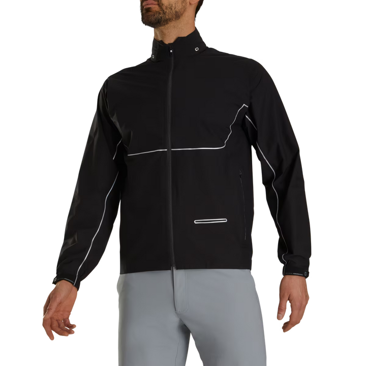 Footjoy Men's DryJoys Select Rain Jacket - BLACK