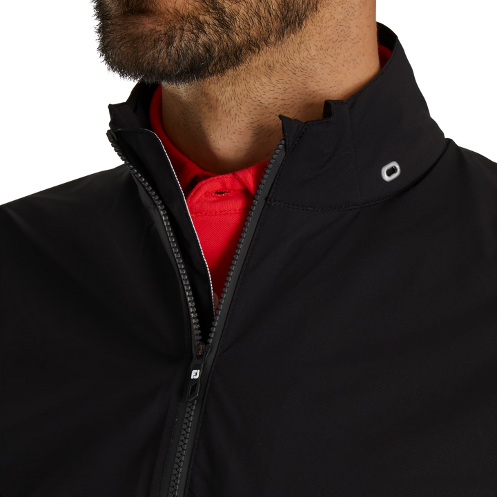 Footjoy Men's DryJoys Select Rain Jacket - BLACK