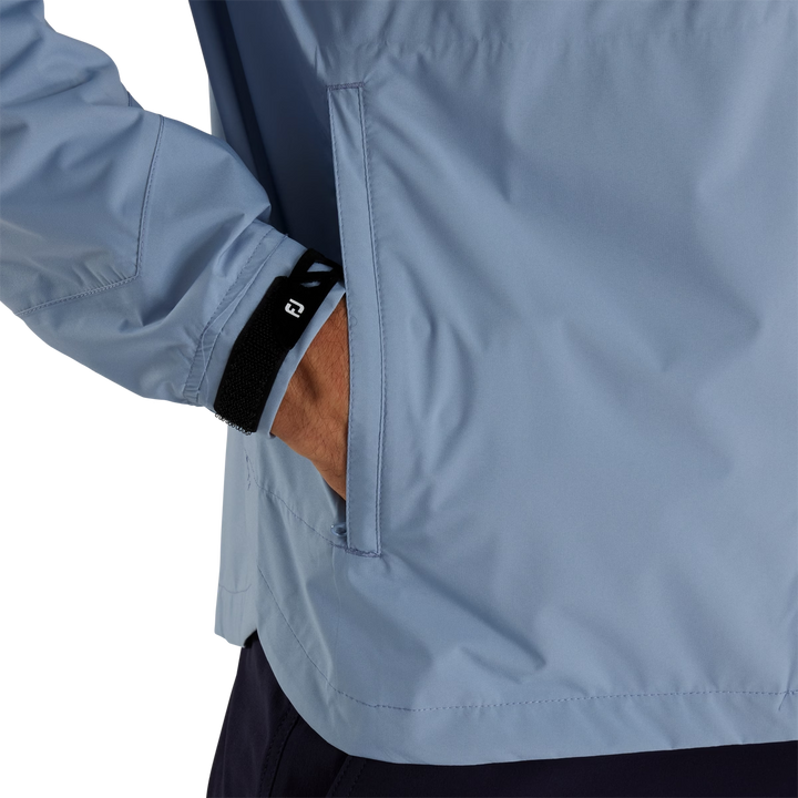 Footjoy Men's HydroLite X Rain Jacket - STORM BLUE