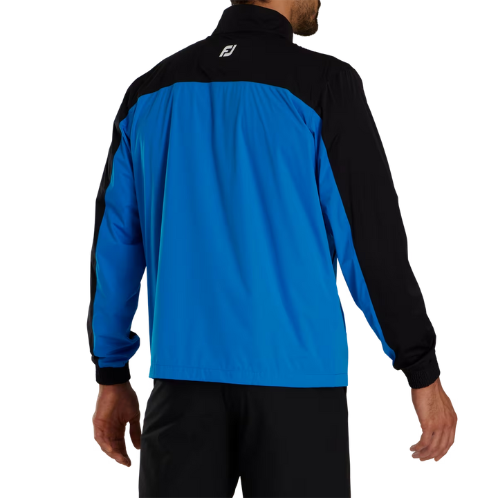 Footjoy Men's HydroKnit Pullover - BLACK / BLUE