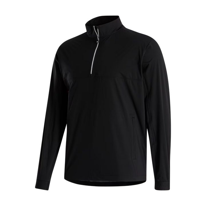 Footjoy Men's HydroKnit Pullover - BLACK