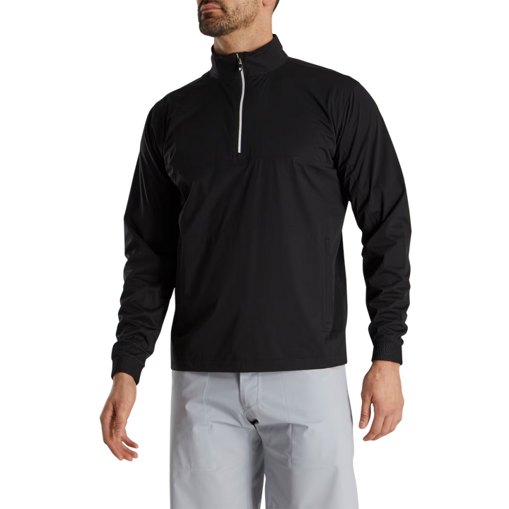 Footjoy Men's HydroKnit Pullover - BLACK