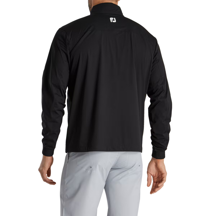 Footjoy Men's HydroKnit Pullover - BLACK