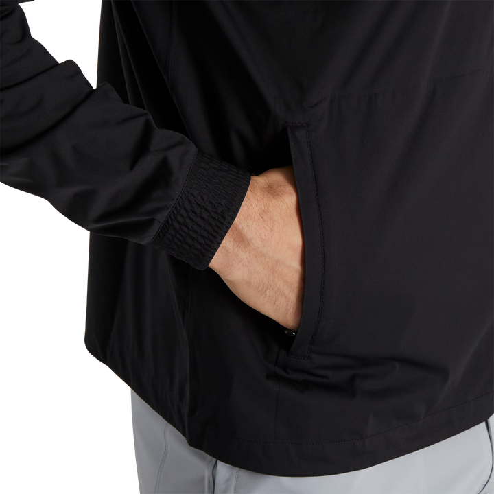 Footjoy Men's HydroKnit Pullover - BLACK
