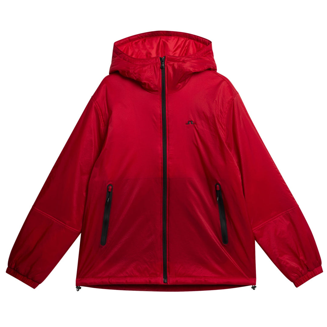 J.Lindeberg Men's Theo Light Padded PRIMALOFT Jacket - BARBADOS CHERRY