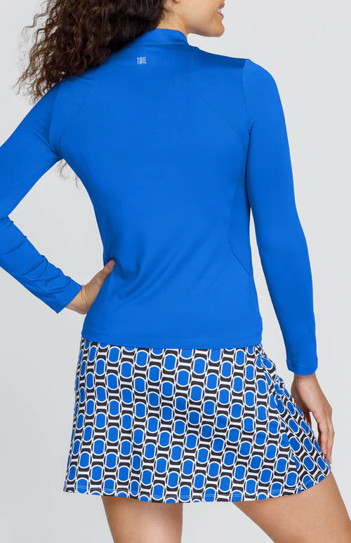 TAIL Activewear Elianne Top - Victoria Blue