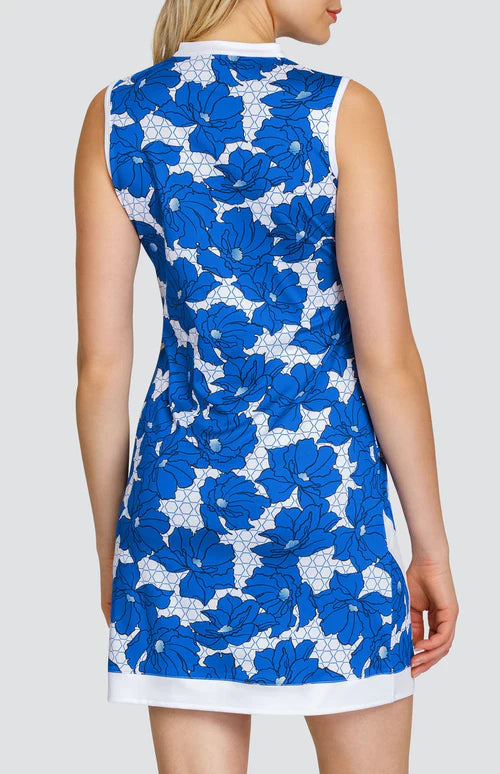 TAIL Activewear Elisandra 36.5" Dress - Sicilly Blooms