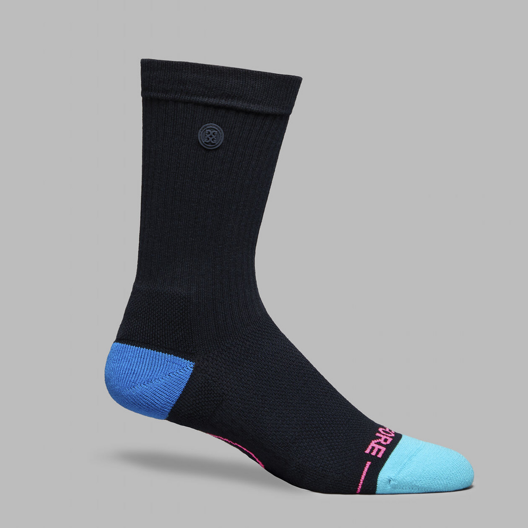 G/FORE MEN'S CIRCLE G'S CREW SOCK - TWILIGHT