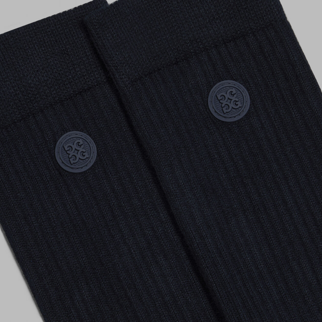 G/FORE MEN'S CIRCLE G'S CREW SOCK - TWILIGHT