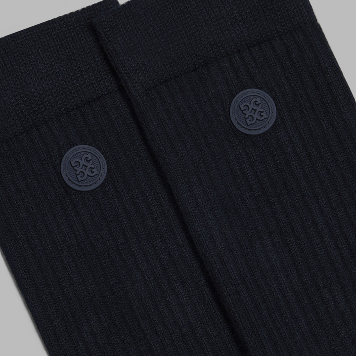 G/FORE MEN'S CIRCLE G'S CREW SOCK - TWILIGHT