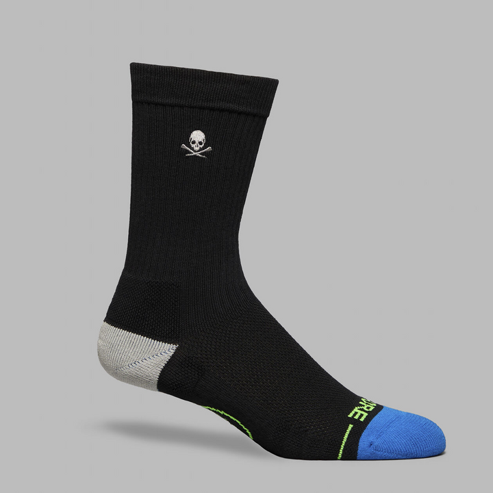 G/FORE MEN'S PRAY FOR BIRDIES CREW SOCK - ONYX