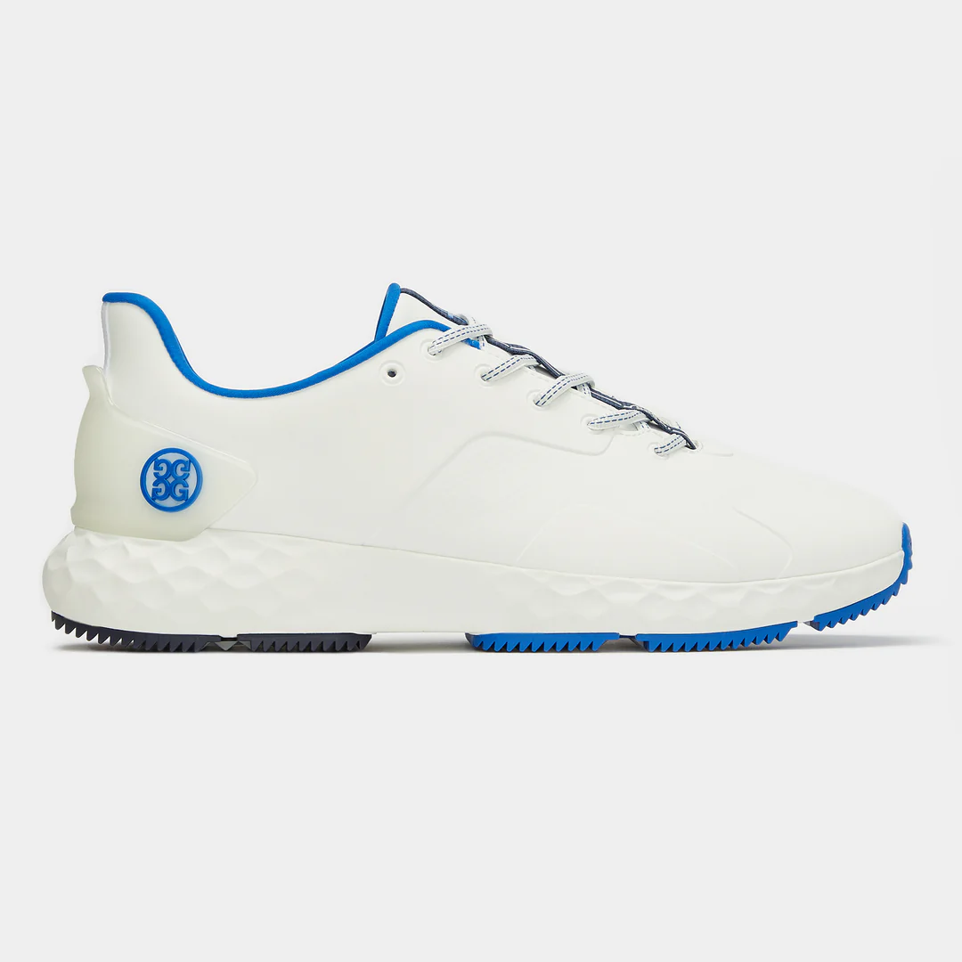 G/FORE MEN'S MG4+ GOLF SHOE - SNOW / SURF