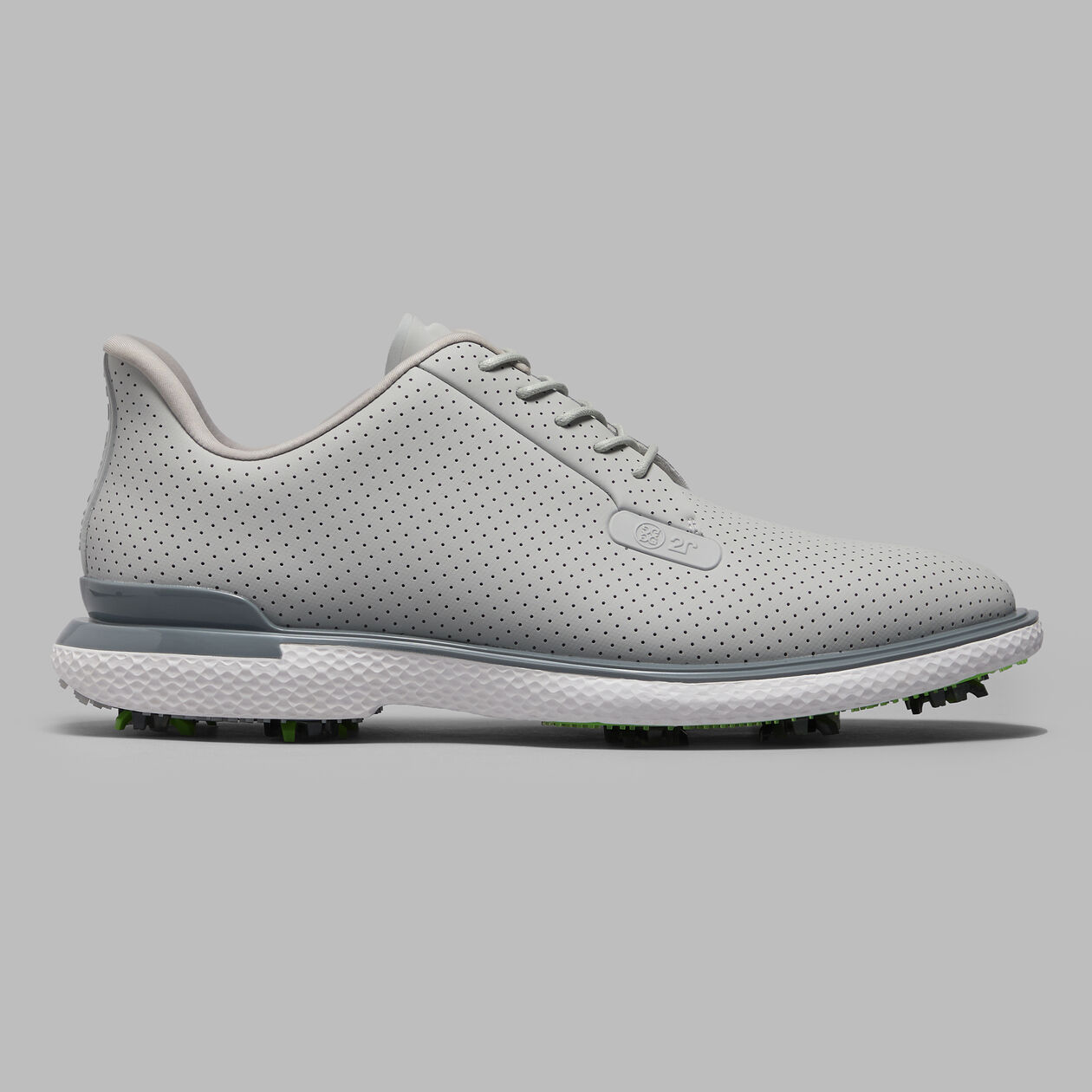 新品ジーフォア 【G/FORE 】GALLIVANTER GOLF SHOE/9 G/FORE MEN'S GALLIVAN2R G/LOCK PERFORATED GOLF SHOE - NIMBUS