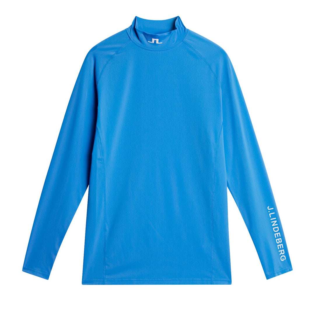 J.Lindeberg Mens Aello Soft Compression Base Layer - SONIC BLUE