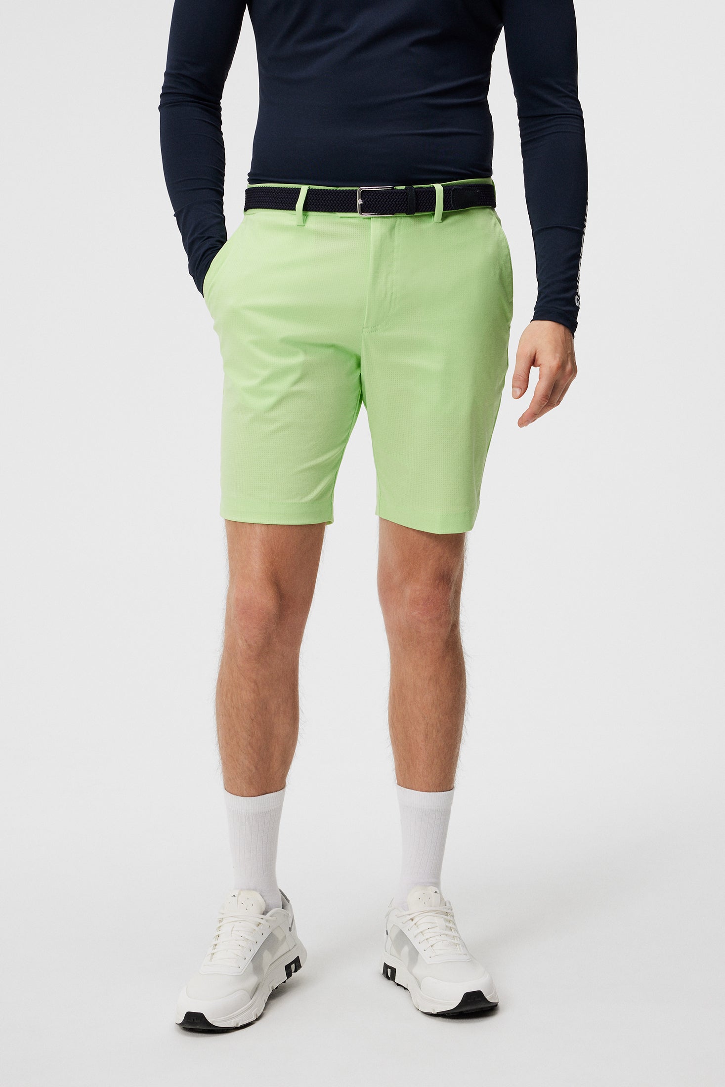 びん1piu1uguale3 GOLF OLIVE SHORTS 1piu1uguale3 GOLF OLIVE SHORTS