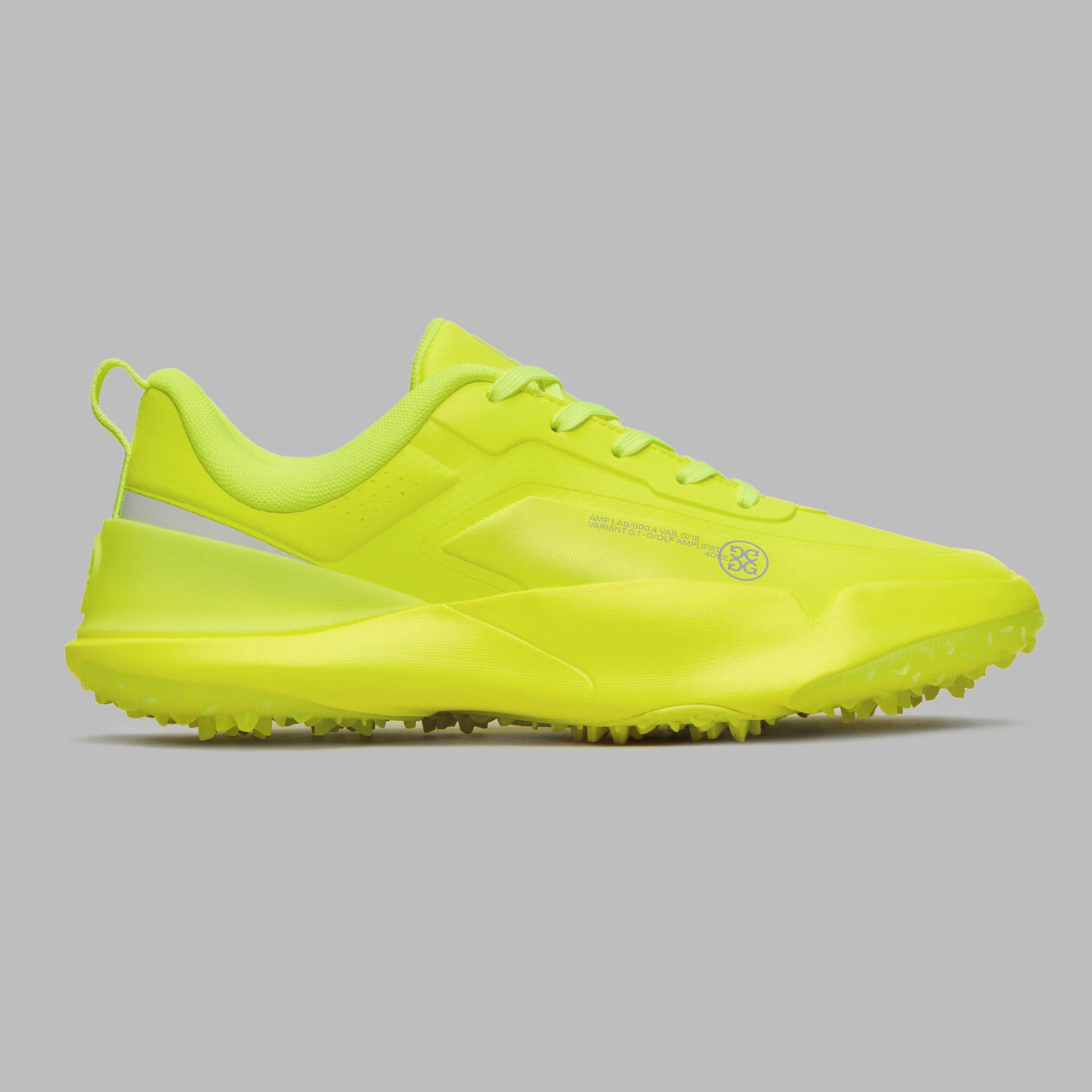 G/FORE イエロー ゴルフシューズ G/FORE MEN'S G/18 GOLF SHOE - ELECTRIC
