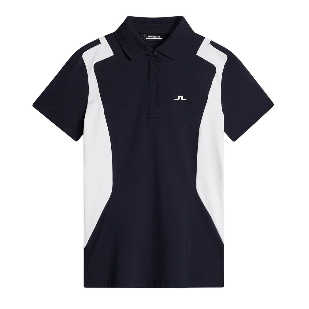 J.Lindeberg Women's BEA Polo - JL NAVY