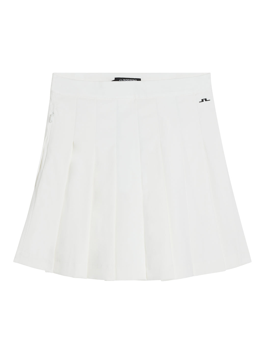 J.Lindeberg Womens Adina Golf Skirt - WHITE