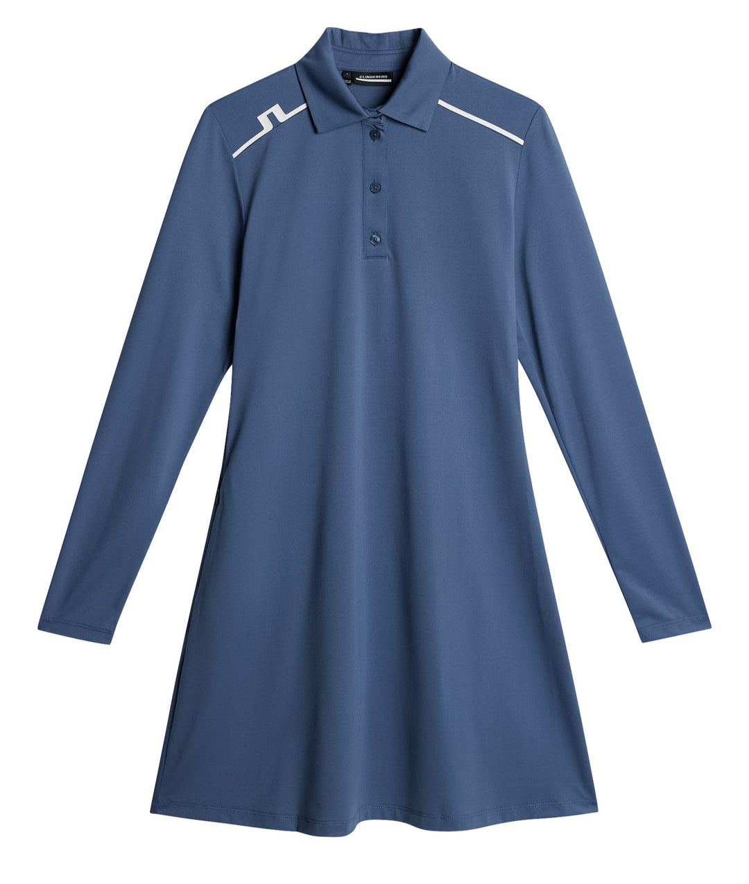 J.Lindeberg Women's GIZELLE Long Sleeve Dress - VINTAGE INDIGO