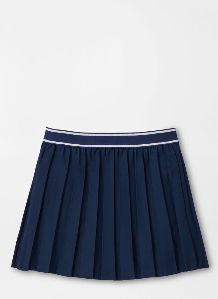 Peter Millar Womens Mickey Pleated Skort - Navy