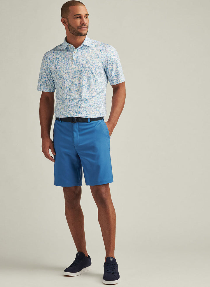 Peter Millar Mens Classic Fit Salem Performance Short - Sailor Blue