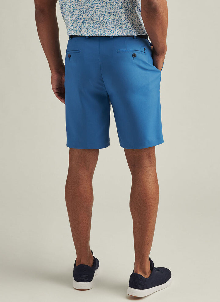 Peter Millar Mens Classic Fit Salem Performance Short - Sailor Blue