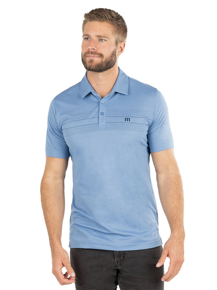 TRAVIS MATHEW SCRAMBLER POLO - RIVIERA