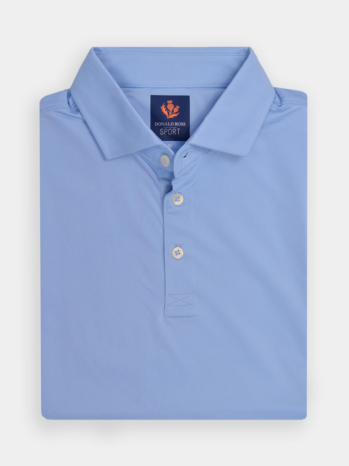 Donald Ross Mens Sport Fit DONNY Polo - COASTAL