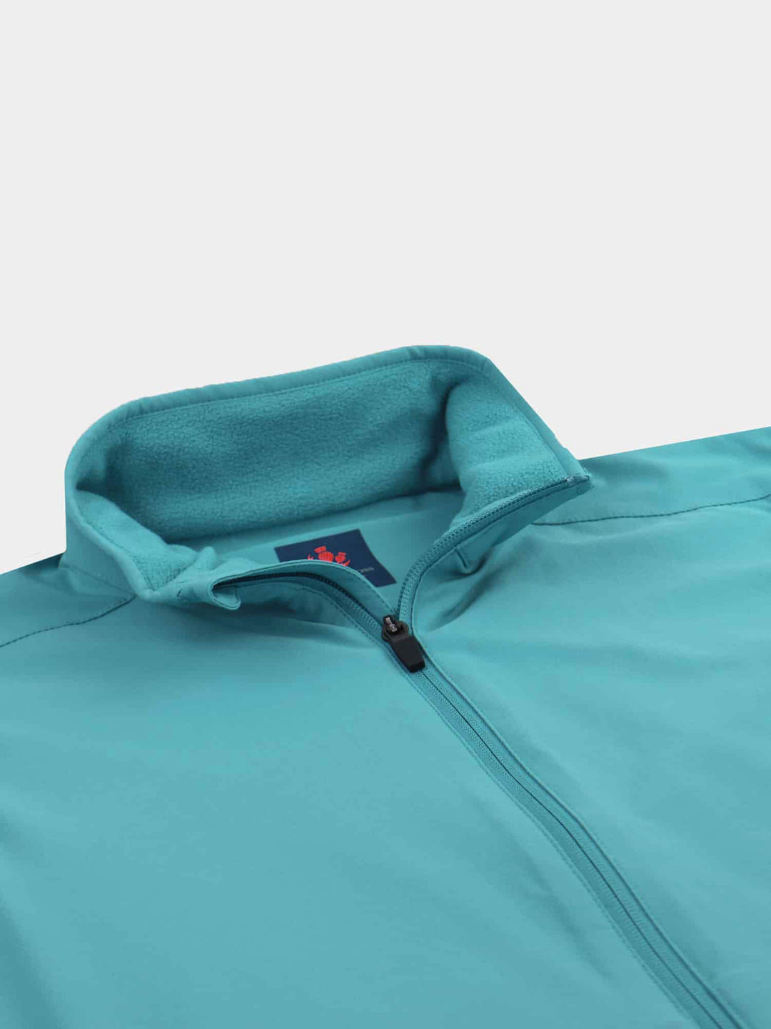 Donald Ross Mens Sport Fit SUPER GOLF Elements Full Zip Vest - TEAL