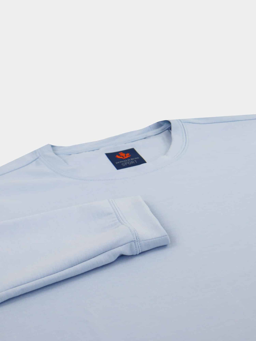 Donald Ross Mens Sport Fit Dundee Crewneck - SKY BLUE