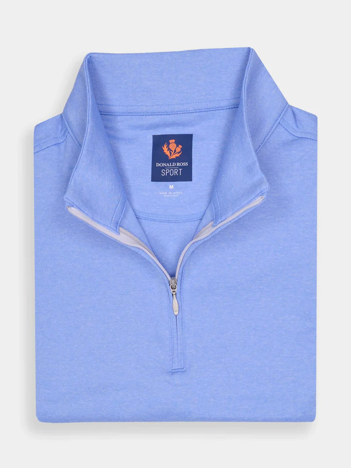 Donald Ross Mens Sport Fit Josiah Vest - ULTRAMARINE