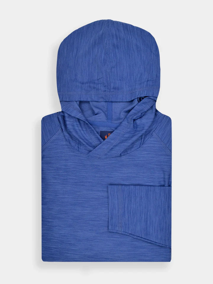 Donald Ross Mens Sport Fit Virgil Hoodie - HERON