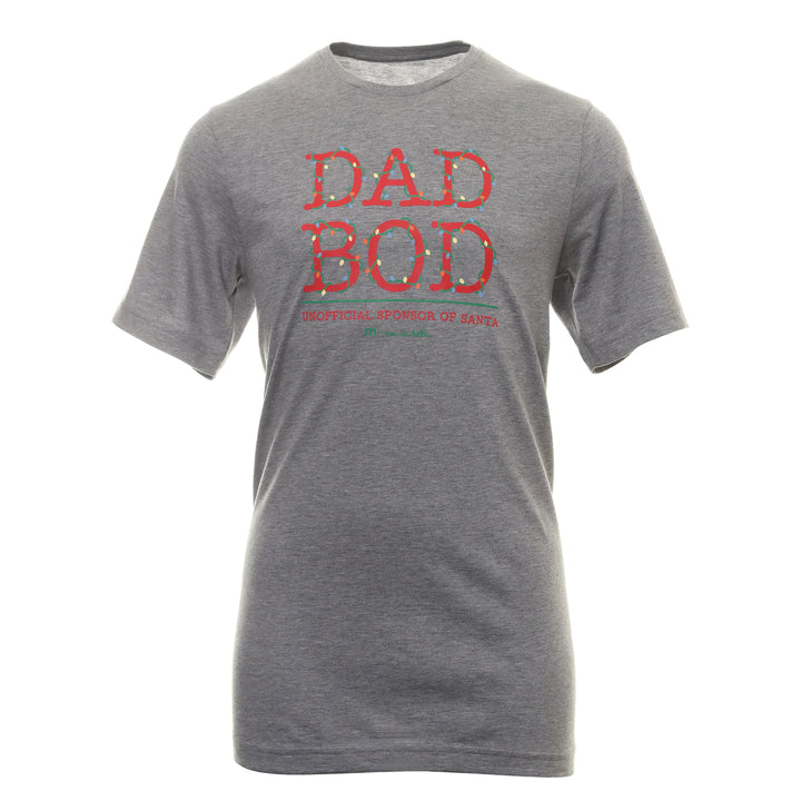 TRAVIS MATHEW MENS SPIKE THE PUNCH T-SHIRT - HEATHER GREY