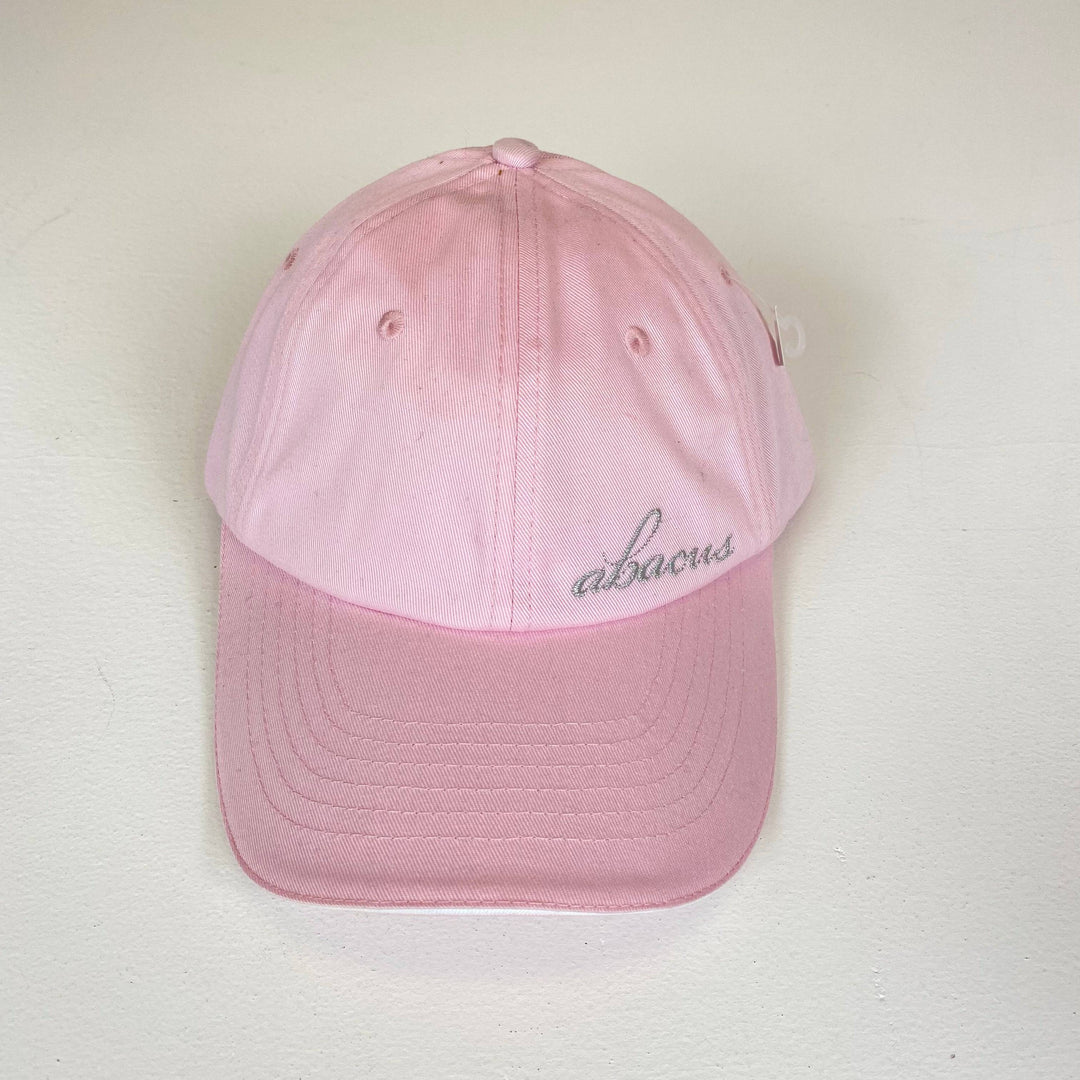 Abacus Womens Signature Cap - PINK