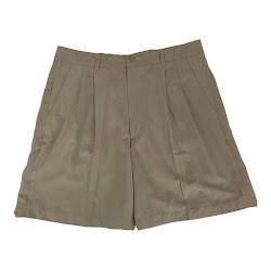 Back Nine Womens Golf Shorts - BROWN