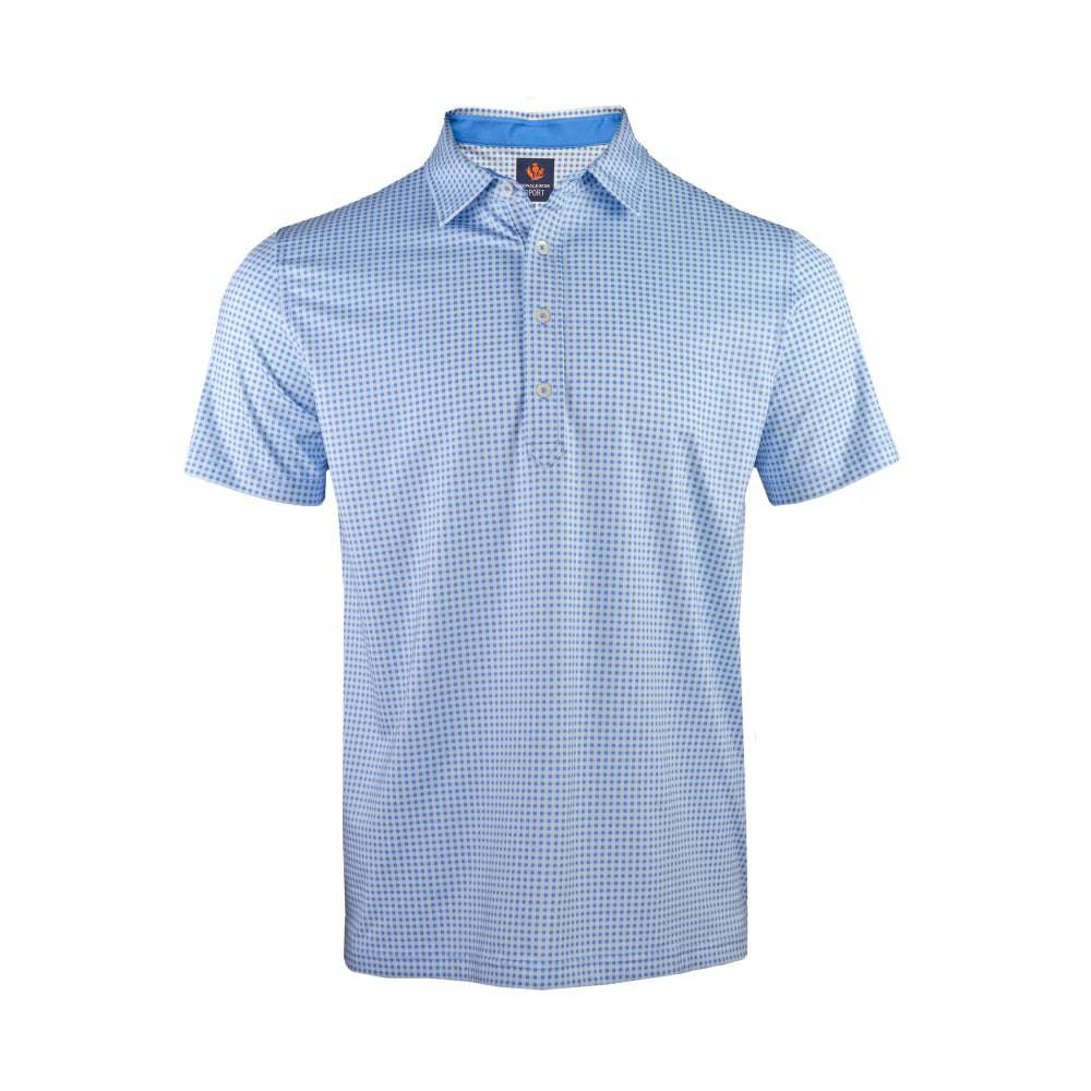 Donald Ross Mens Sport Fit Preston Polo - COASTAL